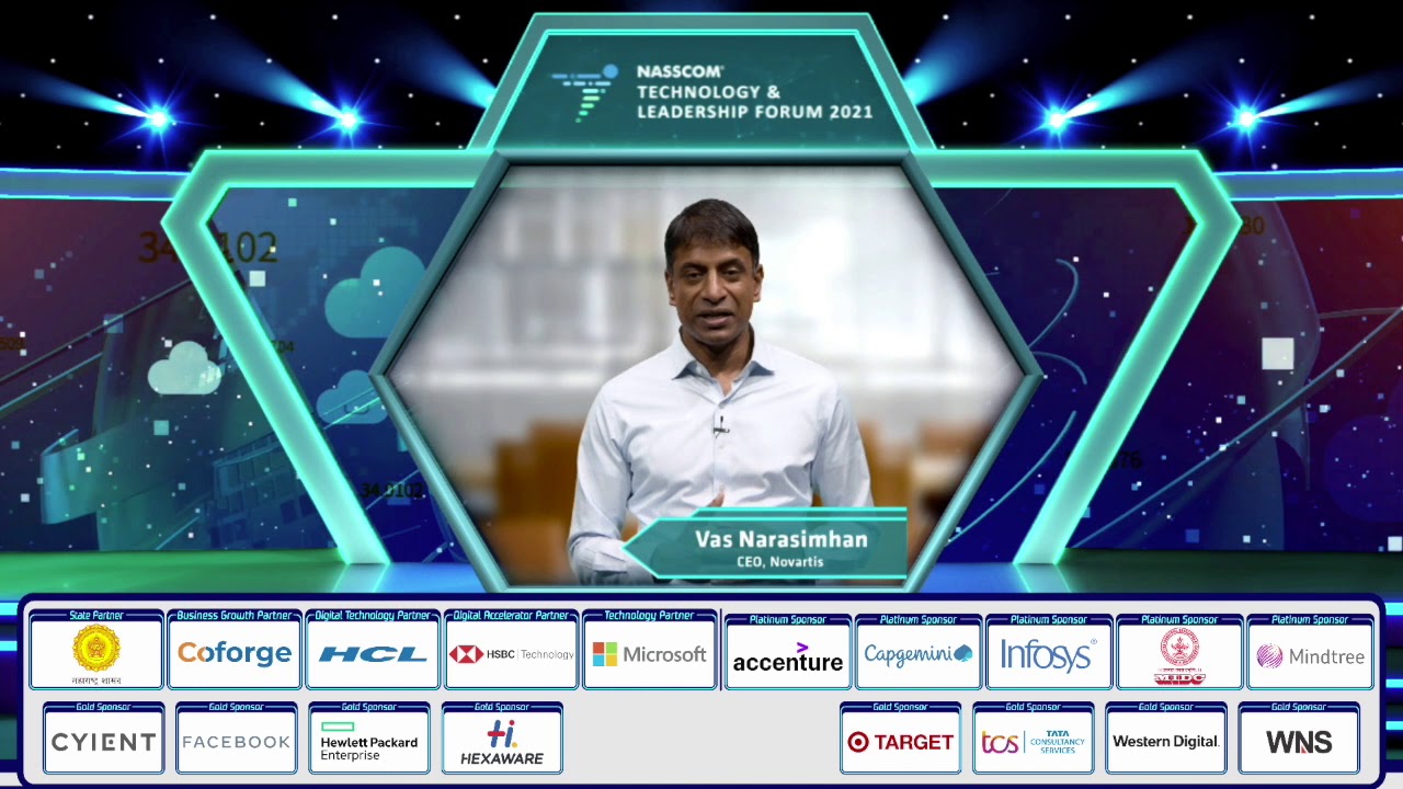 The Tech convergence to save the world! | NTLF 2021 | Spotlight Talk | nasscom
