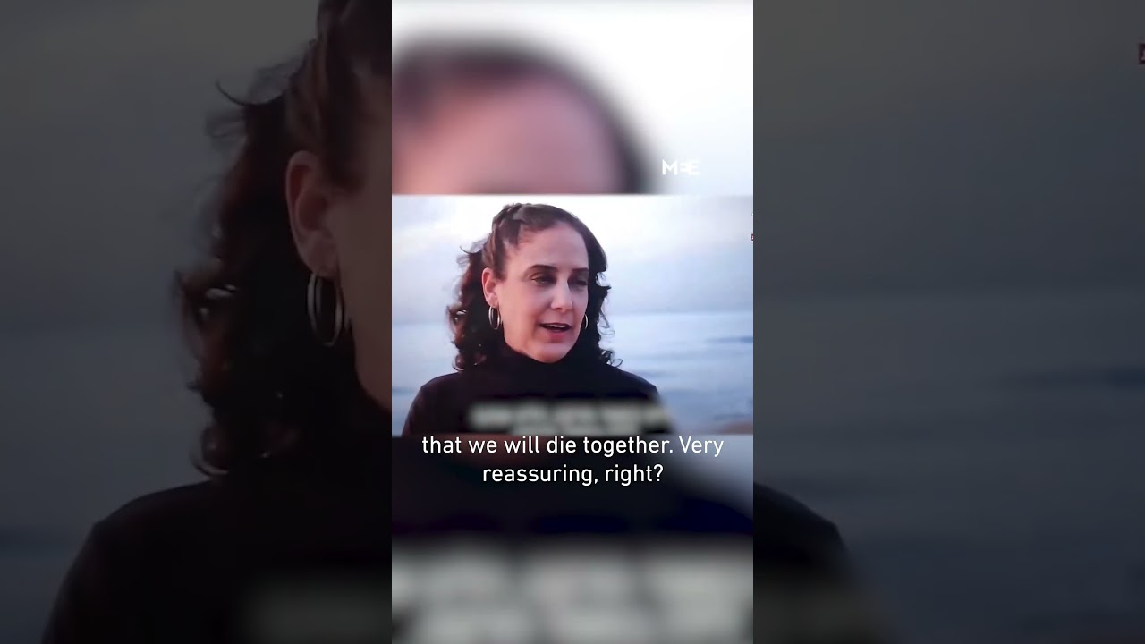 Israeli Hostage Speaks about Hamas  #israel #palestine