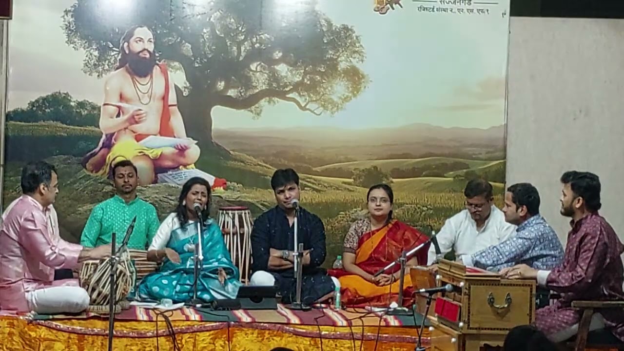 रागेश्री वैरागकर-पुणेअजिंक्य पोंक्षे-ठाणे # #रामदासस्वामी jaijairaghuveersamarth sajjangad #mah