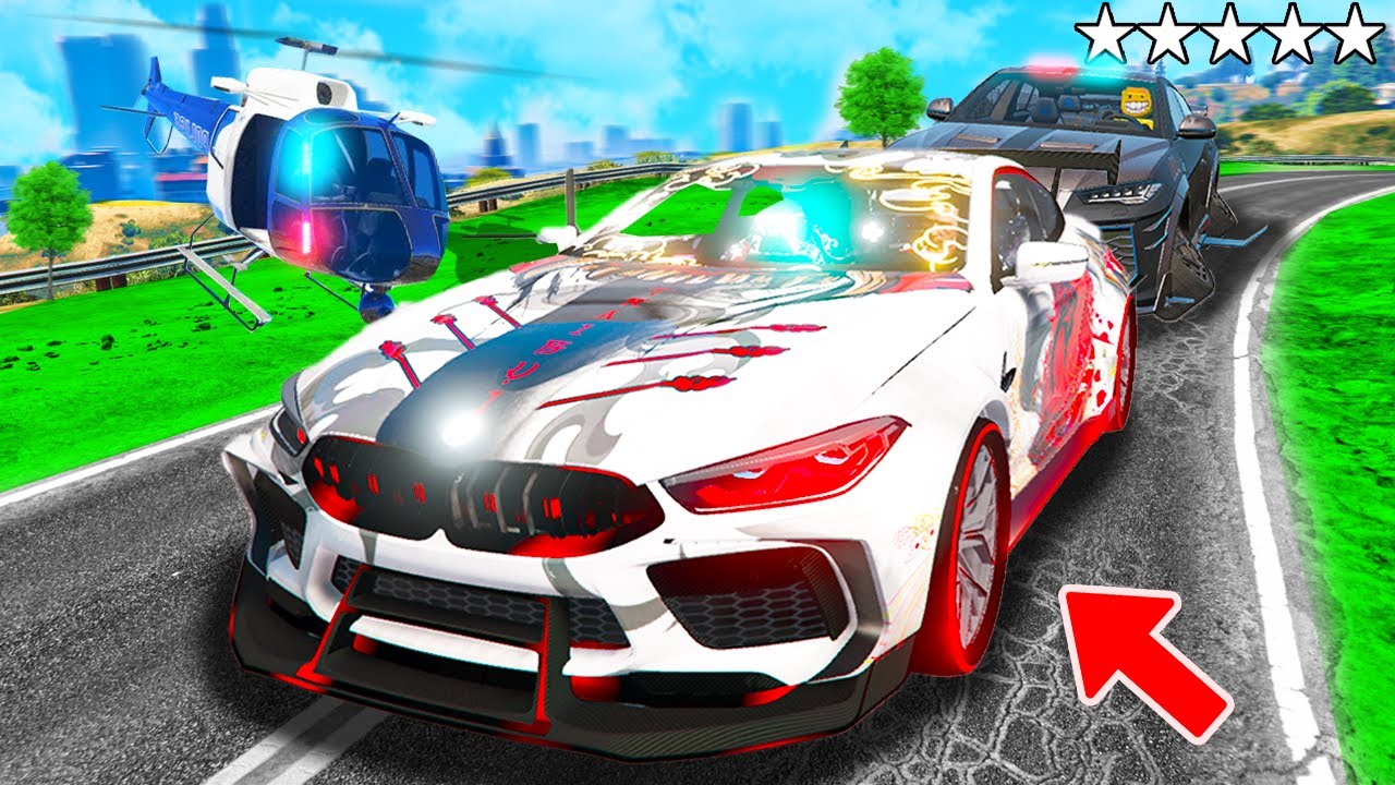 POLIZEI verfolgt OP BMW AUTOS in GTA 5! (Polizei vs. Dieb)