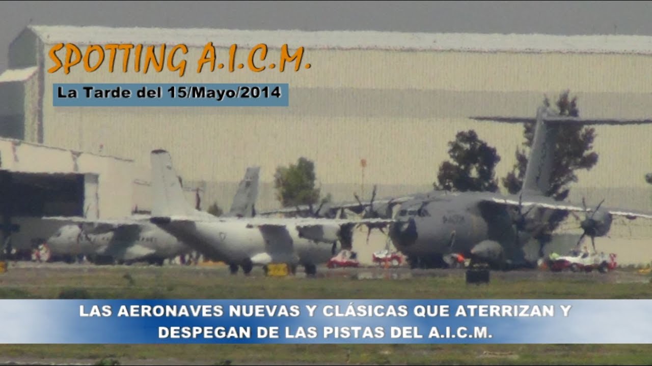Spotting en el A.I.C.M. la tarde del 15Mayo2014