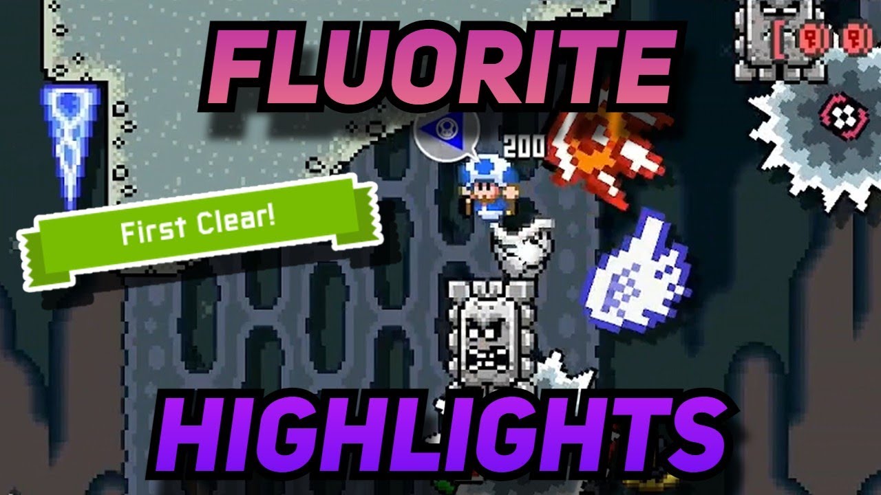Fluorite (First Clear) | Highlights