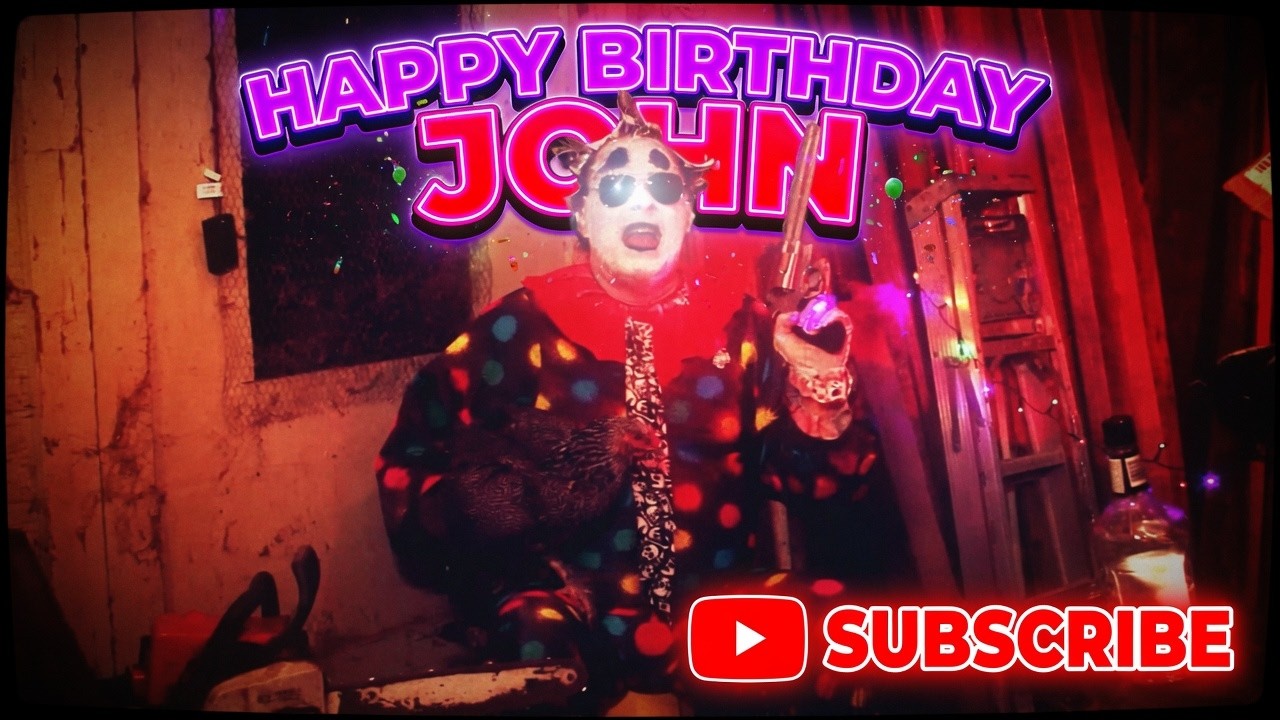 Happy Birthday John