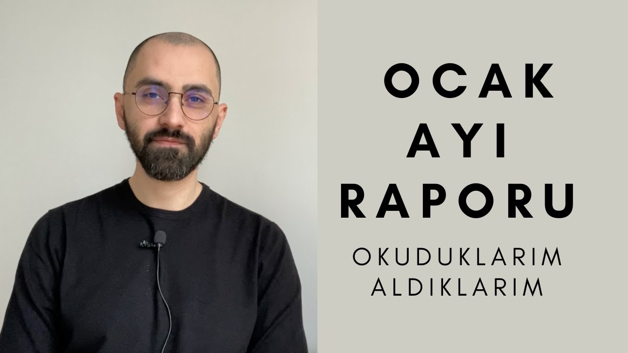 OCAK AYINDA ALDIĞIM/OKUDUĞUM KİTAPLAR