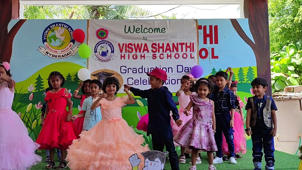 UKG Kids Dance -GRADUATION DAY 2022-23