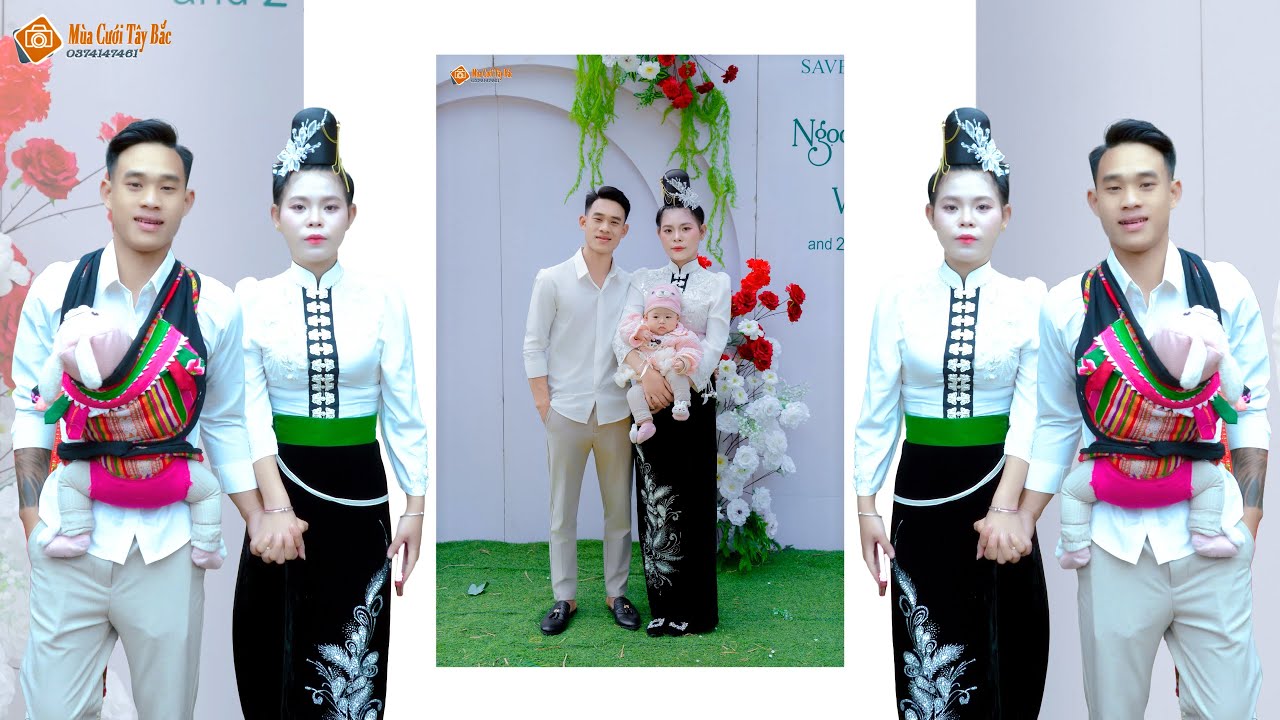 TOÀN CẢNH LỄ CƯỚI CỦA [ NGỌC VUI ♥ VĂN CƯỜNG ] BẢN TÁNG - THUẬN CHÂU