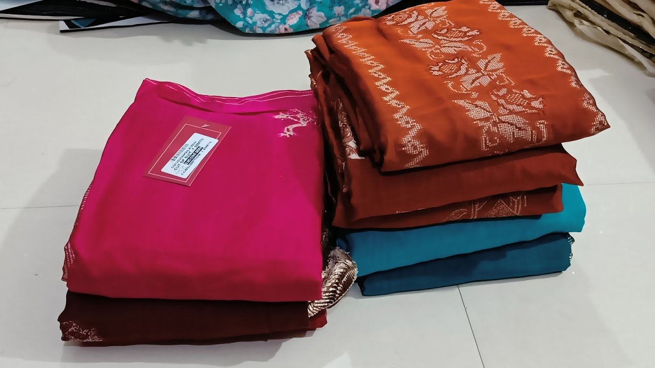 Ganga brand ke suit ♥️ 9518642914 ♥️