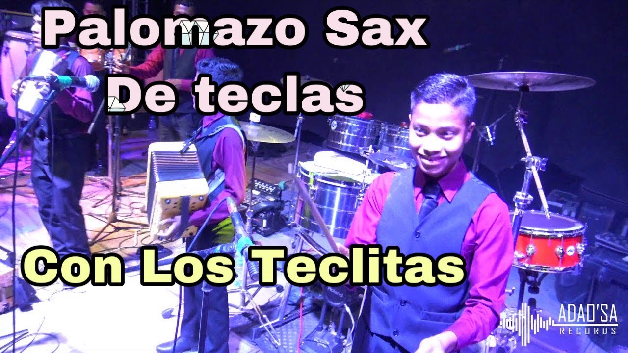 LOS TECLITAS JR.PALOMAZO CON LOS DE TECLAS SHOW