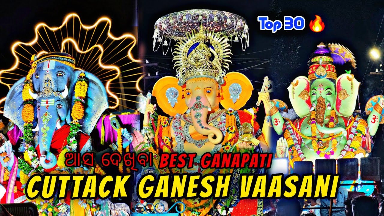 Cuttack Ganesh Bhasani 2024