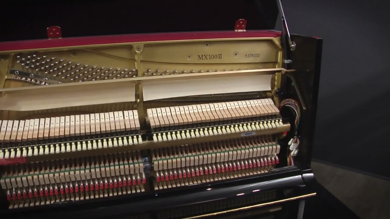 Yamaha Disklavier U1 48'' Player Upright Piano MX100II (#5375372)
