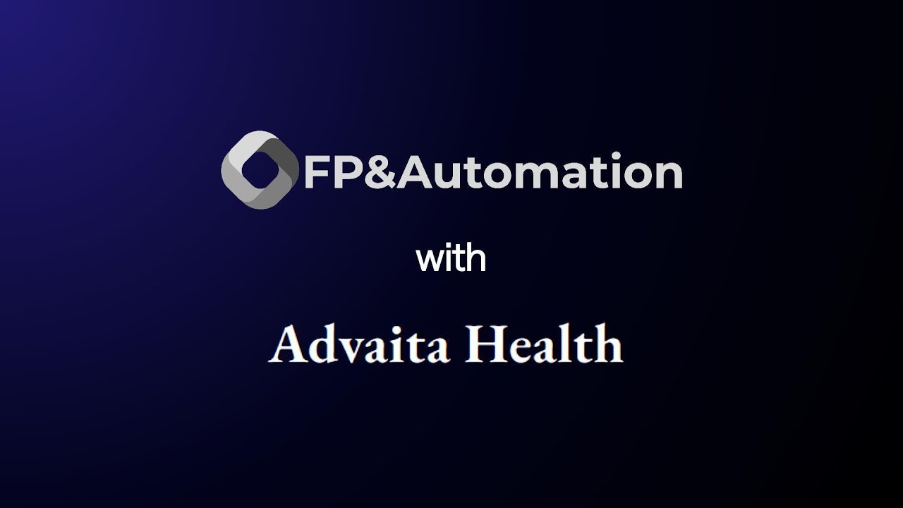 From Chaos to Clarity: How FP&Automation Transformed a Healthcare Business