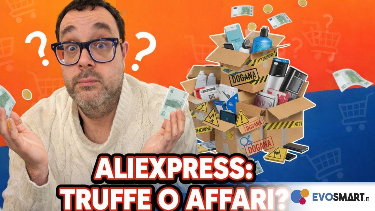 ALIEXPRESS SÌ o NO? TUTTO quello che VOLEVATE SAPERE!