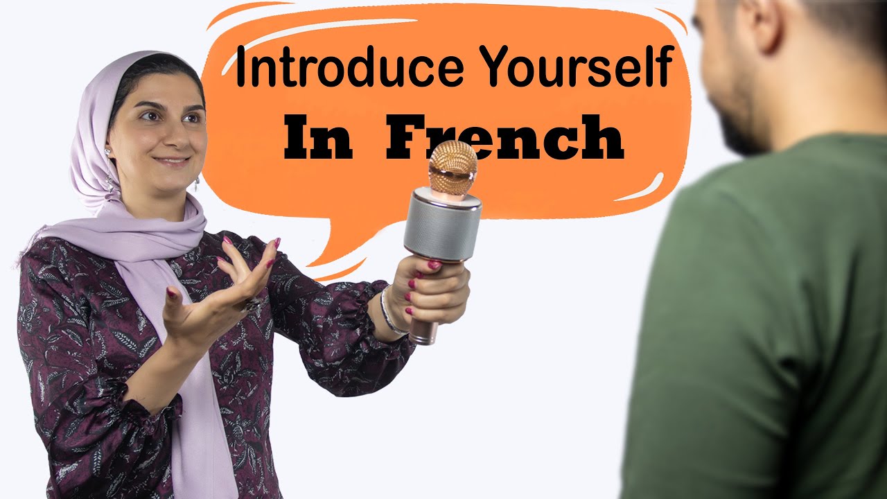 PRÉSENTEZ-VOUS!!! (Basic French / Lesson 19)