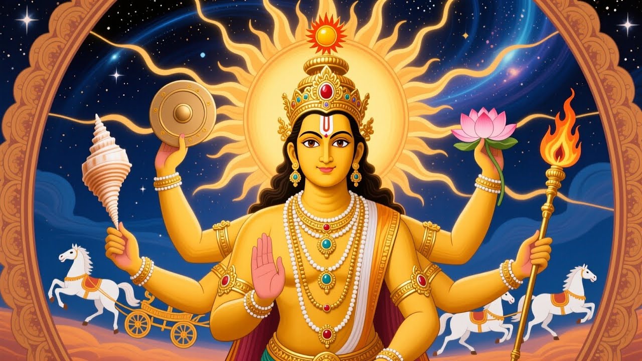 Surya Dev Mantra (108 times)