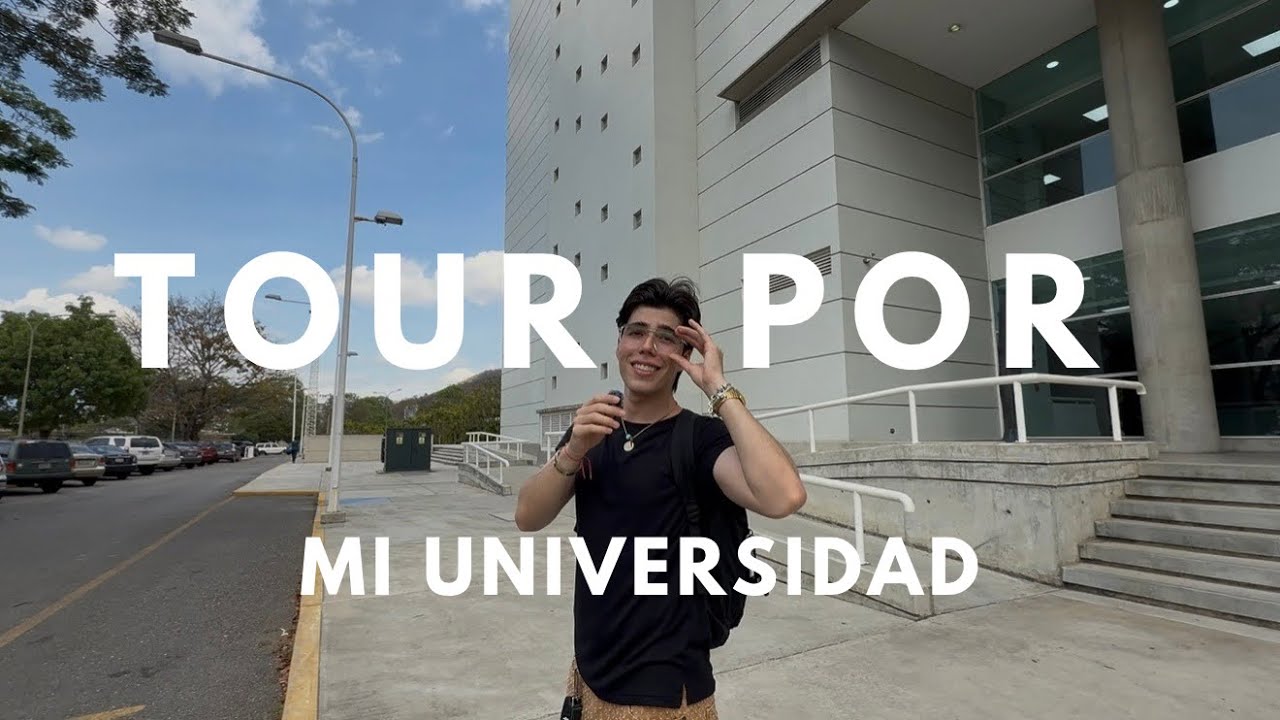 TOUR POR MI UNI🔰 | Martin Albornoz