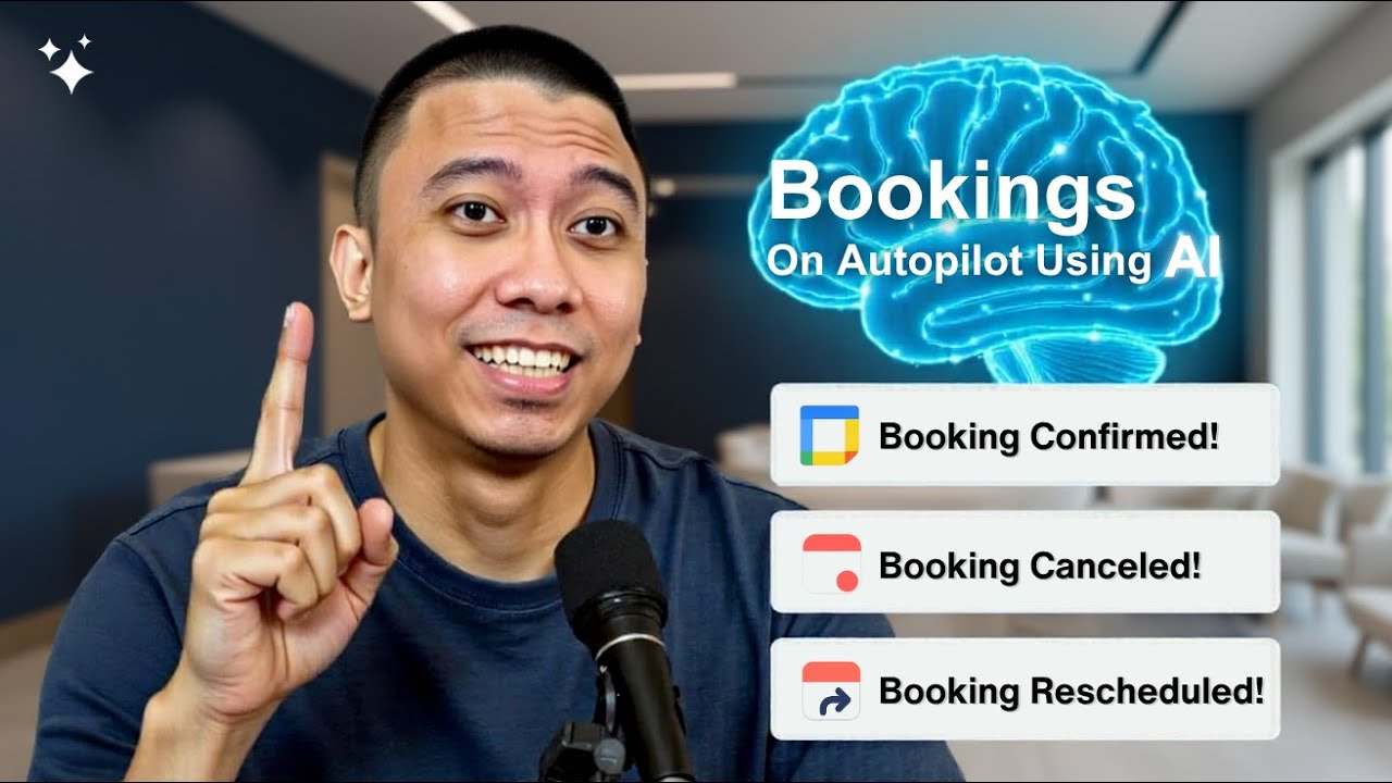 How I Build AI Booking Systems for Service Businesses That Run 24/7 (No Code Needed)