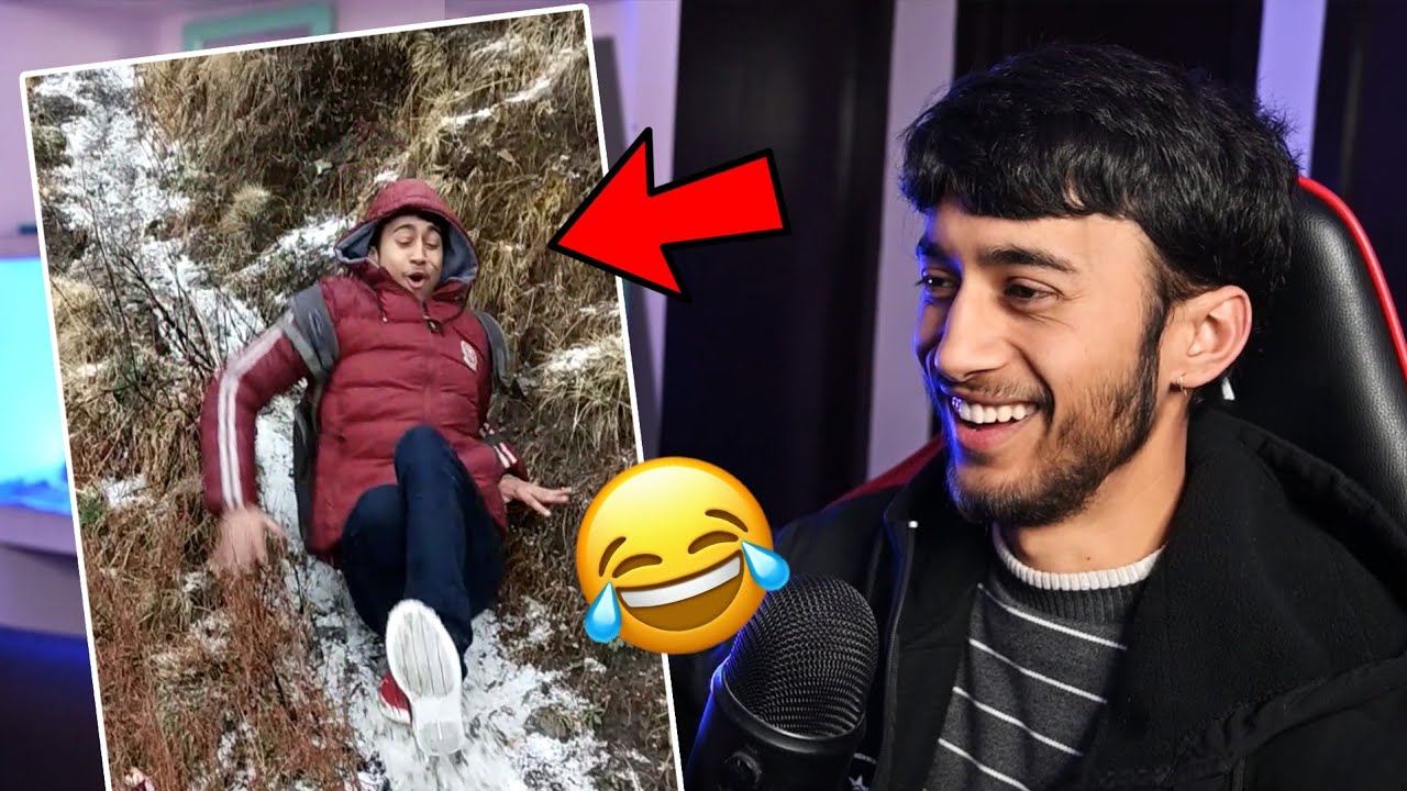 REACTING TO MY OLD VIDEOS 😂