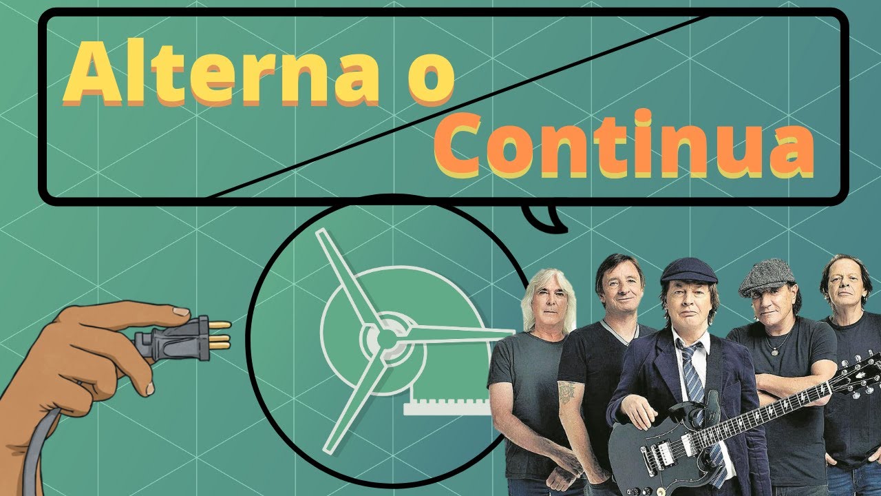 Diferenciar entre corriente ALTERNA y corriente CONT&Iacute;NUA | PATRULLA RENOVABLE