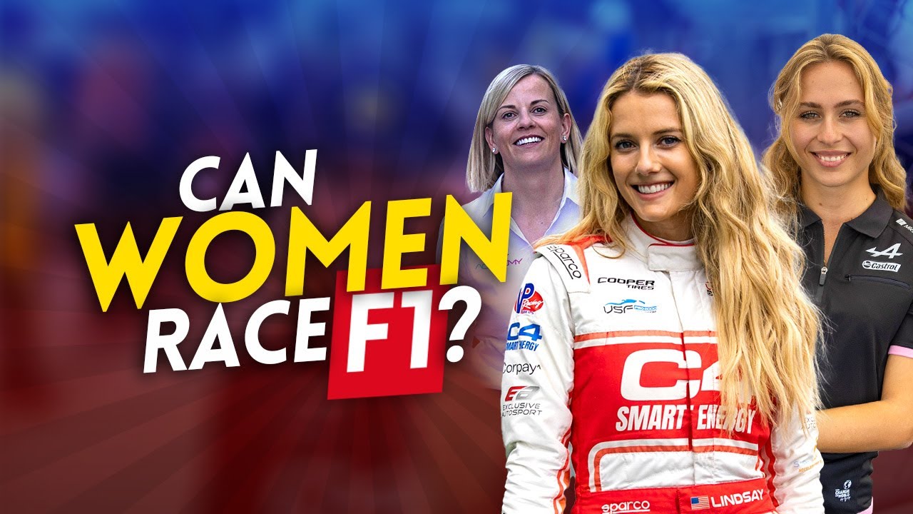 Can WOMEN drive in F1?