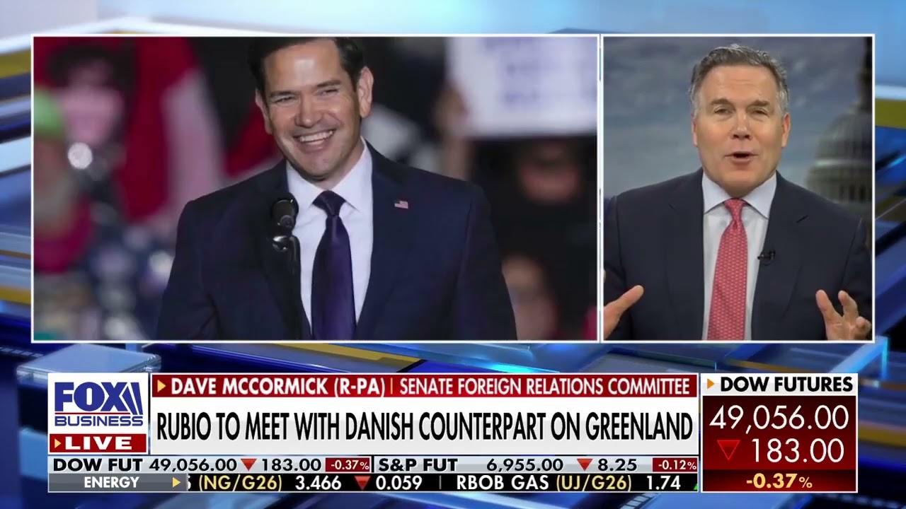 Senator McCormick joins Varney & Co. on Fox Business Network