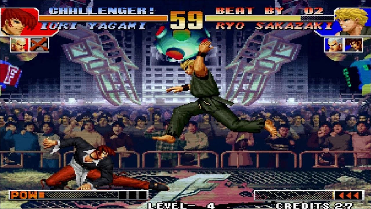 KOF 97 -  Excerpt best plays  (33) 最佳球员摘录  20/12/2024