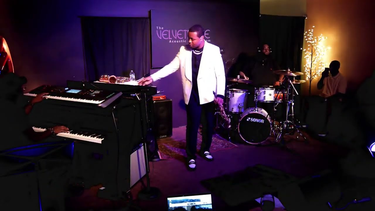 Saxophonist Isaiah Tatum Saturday, July 2nd 2022