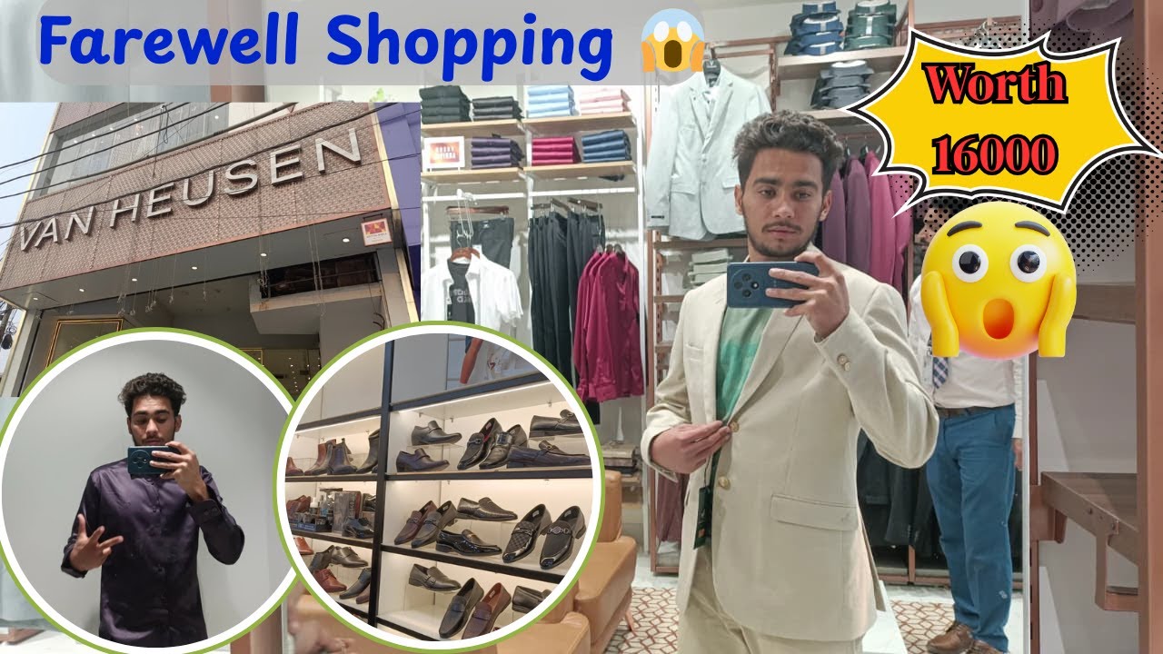 Farewell Shopping  😱Itni Mahengi Shopping Nahi Sochi Thi ☠️Nitin Ahlawat Vlogs