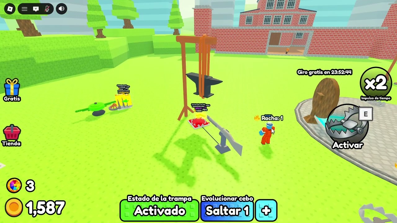 Jugando Trampas vs Ladrones (1) @Fandelalinea10y57