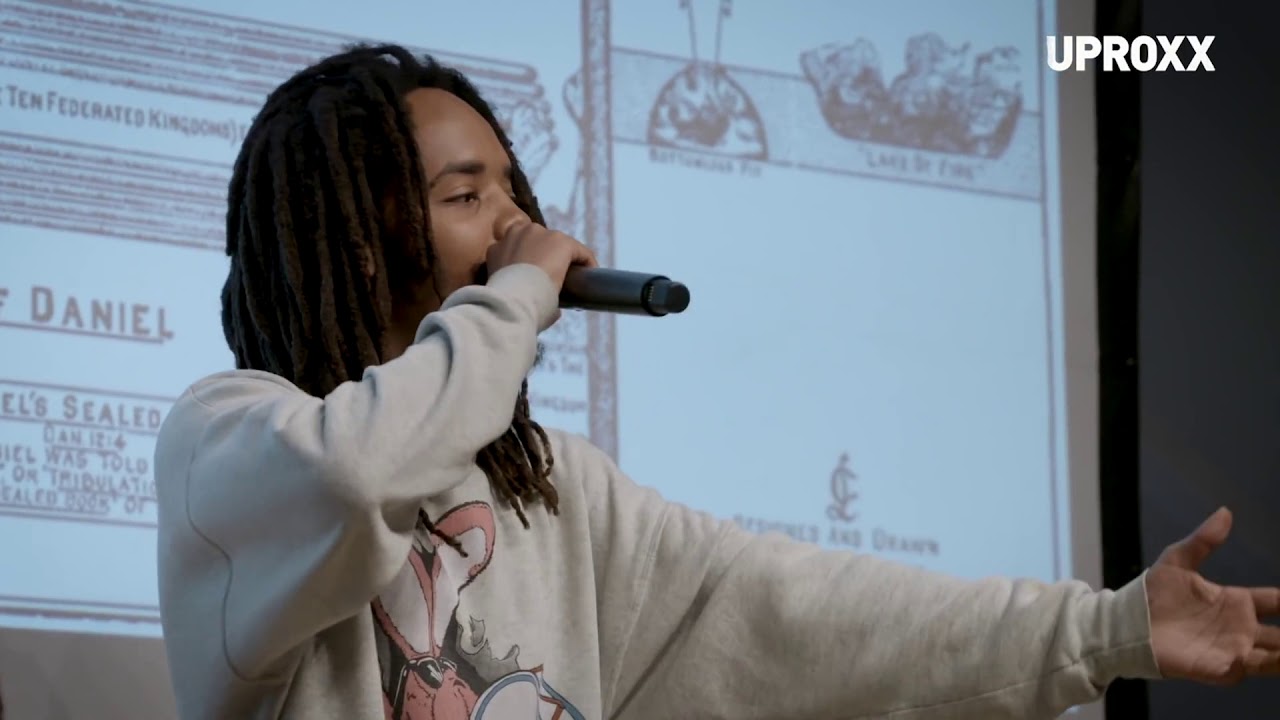 Earl Sweatshirt on coded language