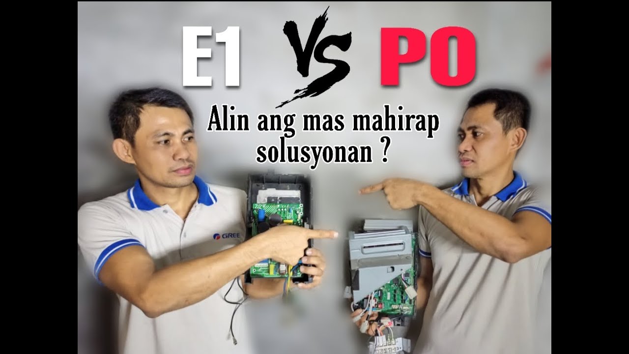 How to repair PO Error