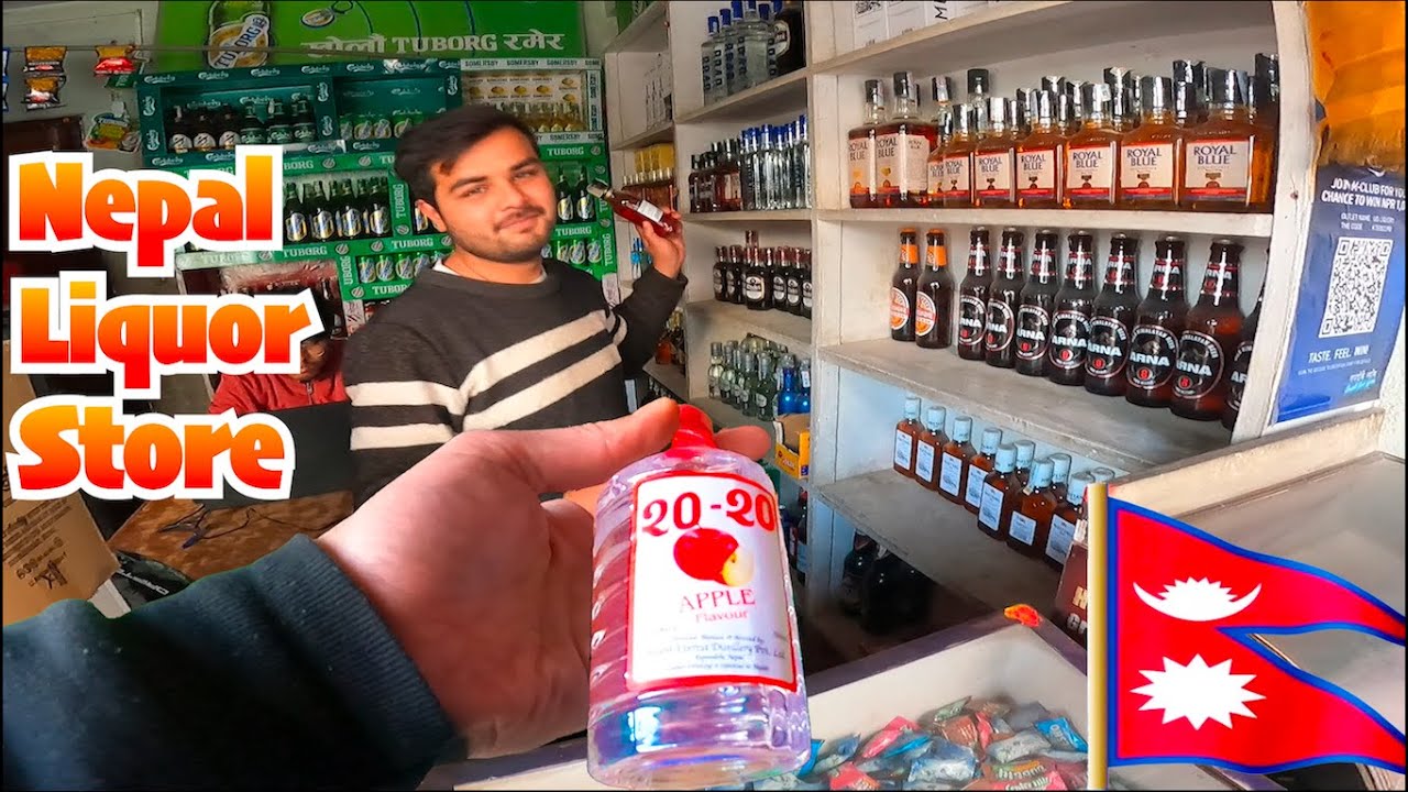 Nepal Liquor Store 🥃 UD Store Kathmandu 🍺 Nepali Liquor Store 🍷 Liquor Shop in Kathmandu Nepal 🇳🇵
