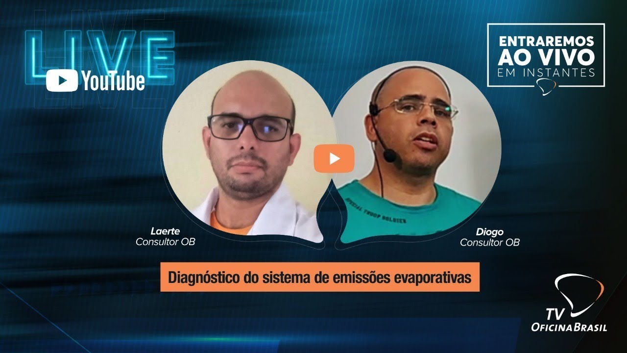 LIVE Oficina Brasil: Diagnóstico do Sistema de Emissões Evaporativas com Scanner