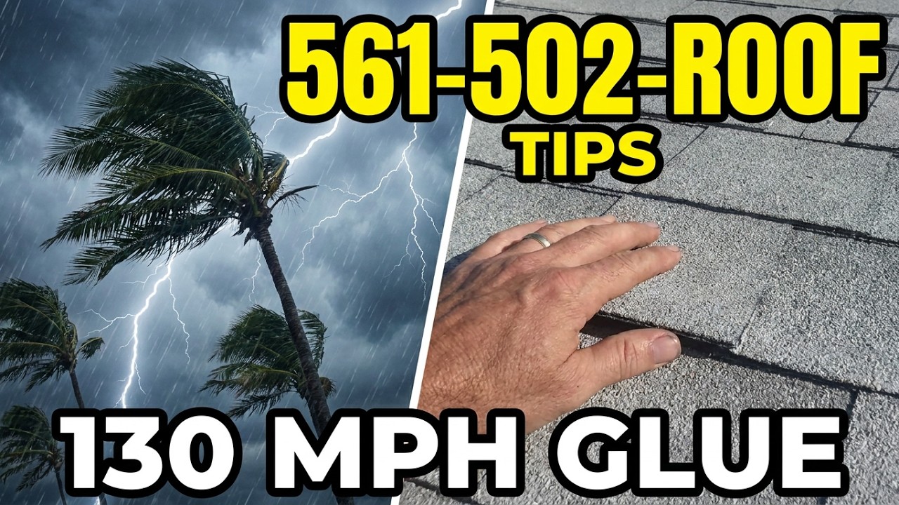 BEST ROOF FOR HURRICANE PROTECTION - WIND RESISTANT ROOF