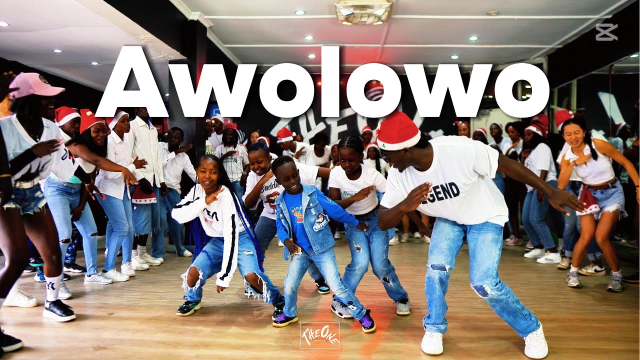 Awolowo (Remix) | Afro Dance Class | @chilubatheone