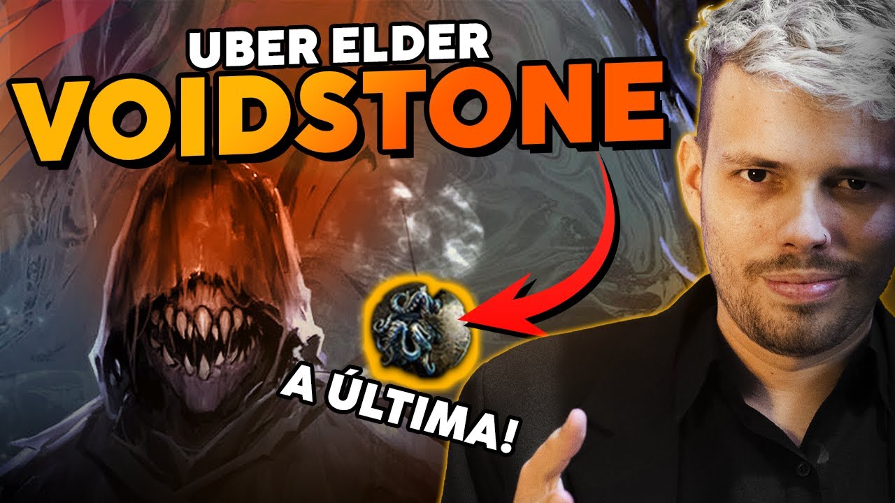 Sua QUARTA Voidstone - Uber Elder (Guia da Luta) no Path of Exile