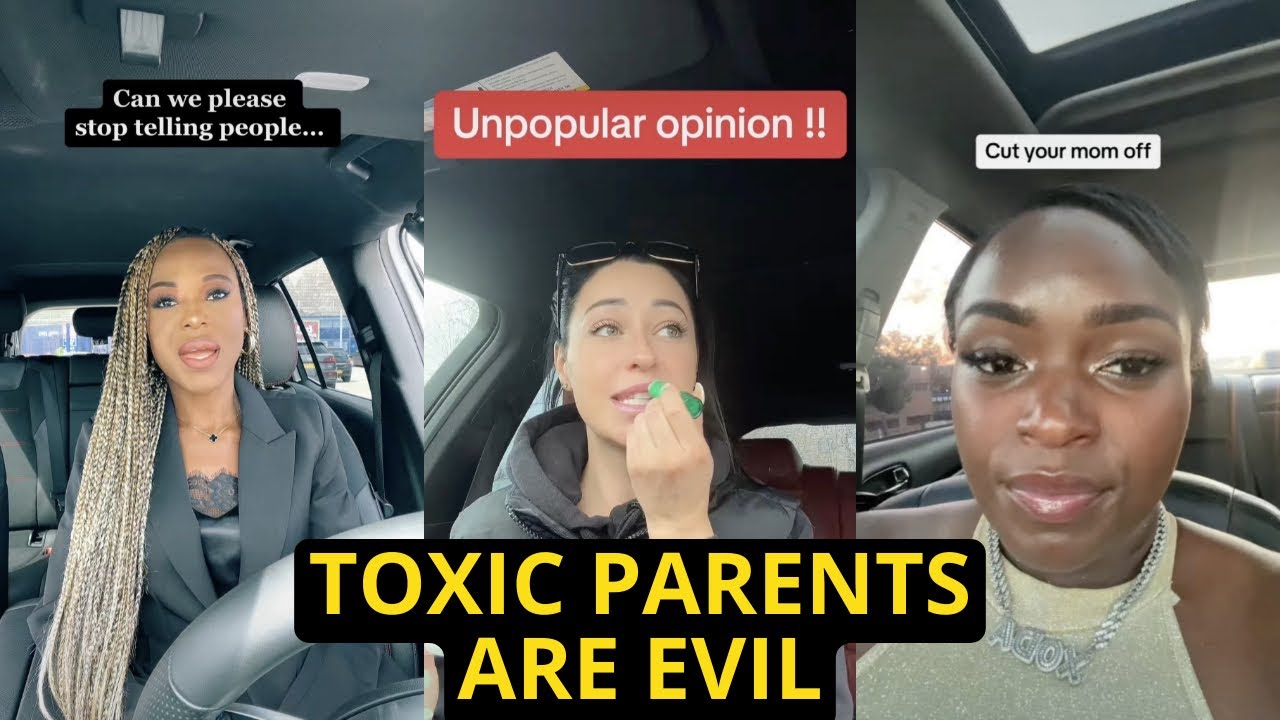 People Are Dealing With Toxic Parents | TikTok Reacts To Cutting Off Toxic Parents