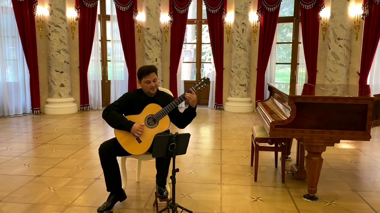 M.P. Mussorgsky - Pictures at an Exhibition (arranged for guitar by K. Yamashita)