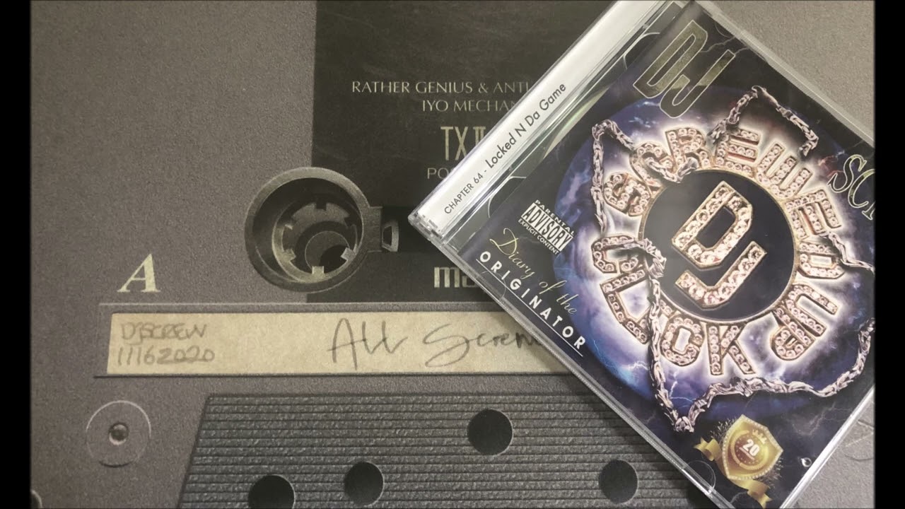 DJ Screw - Hands N Da Air