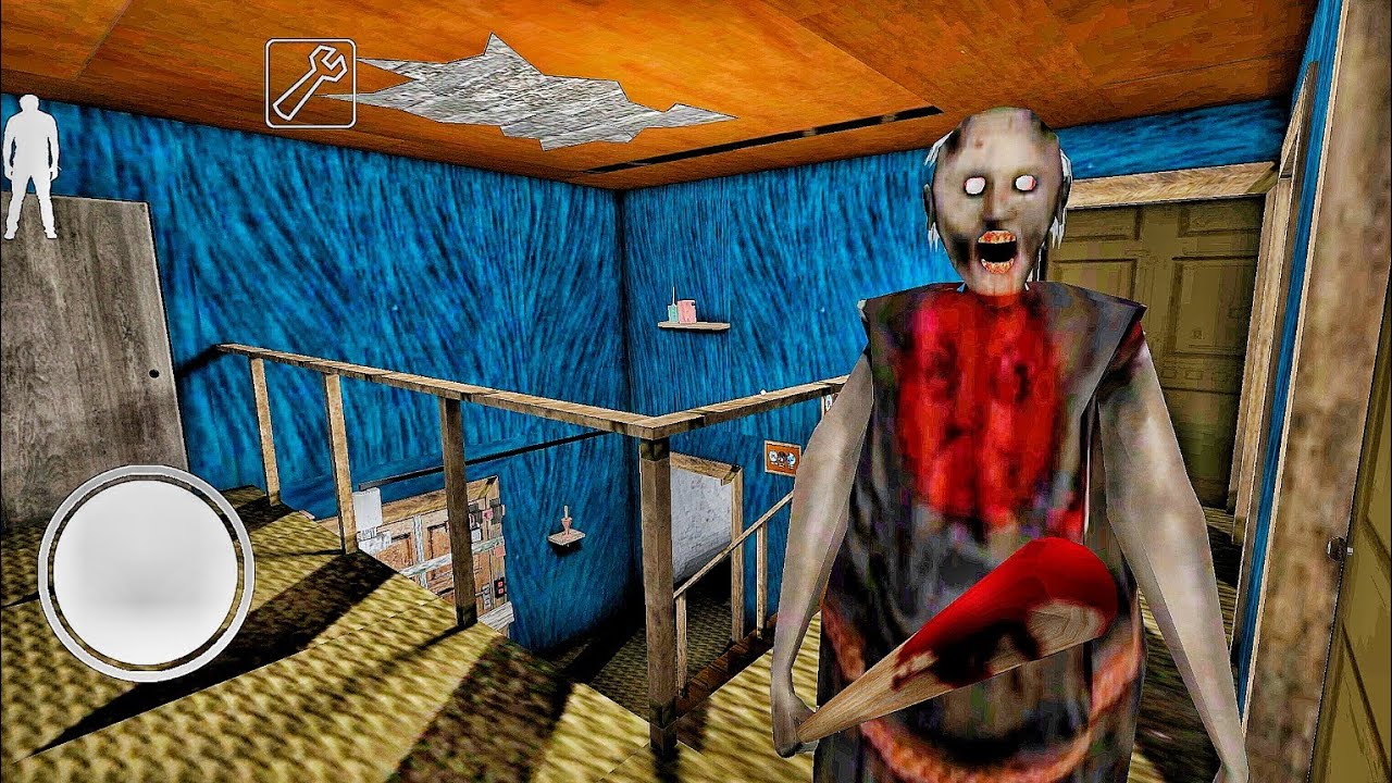 Granny Game Horror Escape Gameplay | Granny Smiling X Zero Ep4