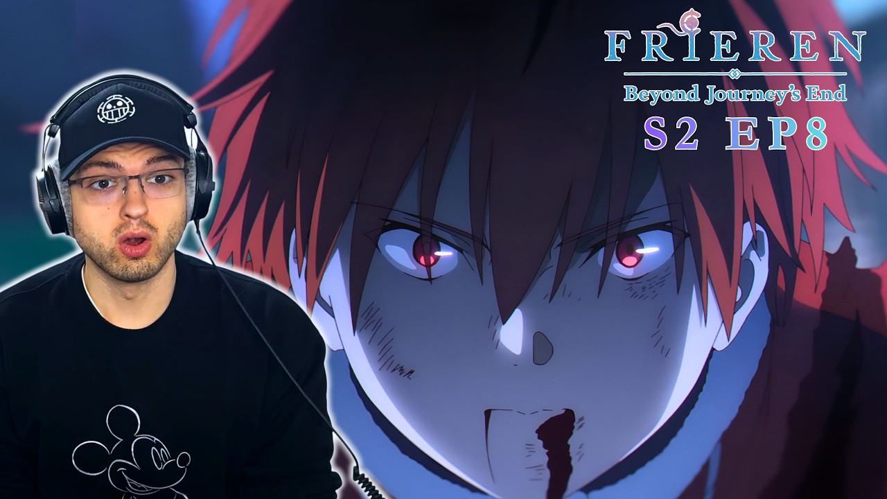 Let's go Stark!! Frieren Season 2 Episode 8 REACTION | First Time Watching