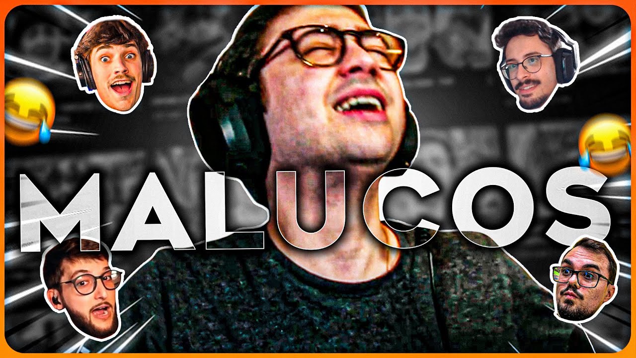 Maluquice EM GRUPO! - MELHORES MOMENTOS DO ALANZOKA JOGANDO COM OS AMIGOS