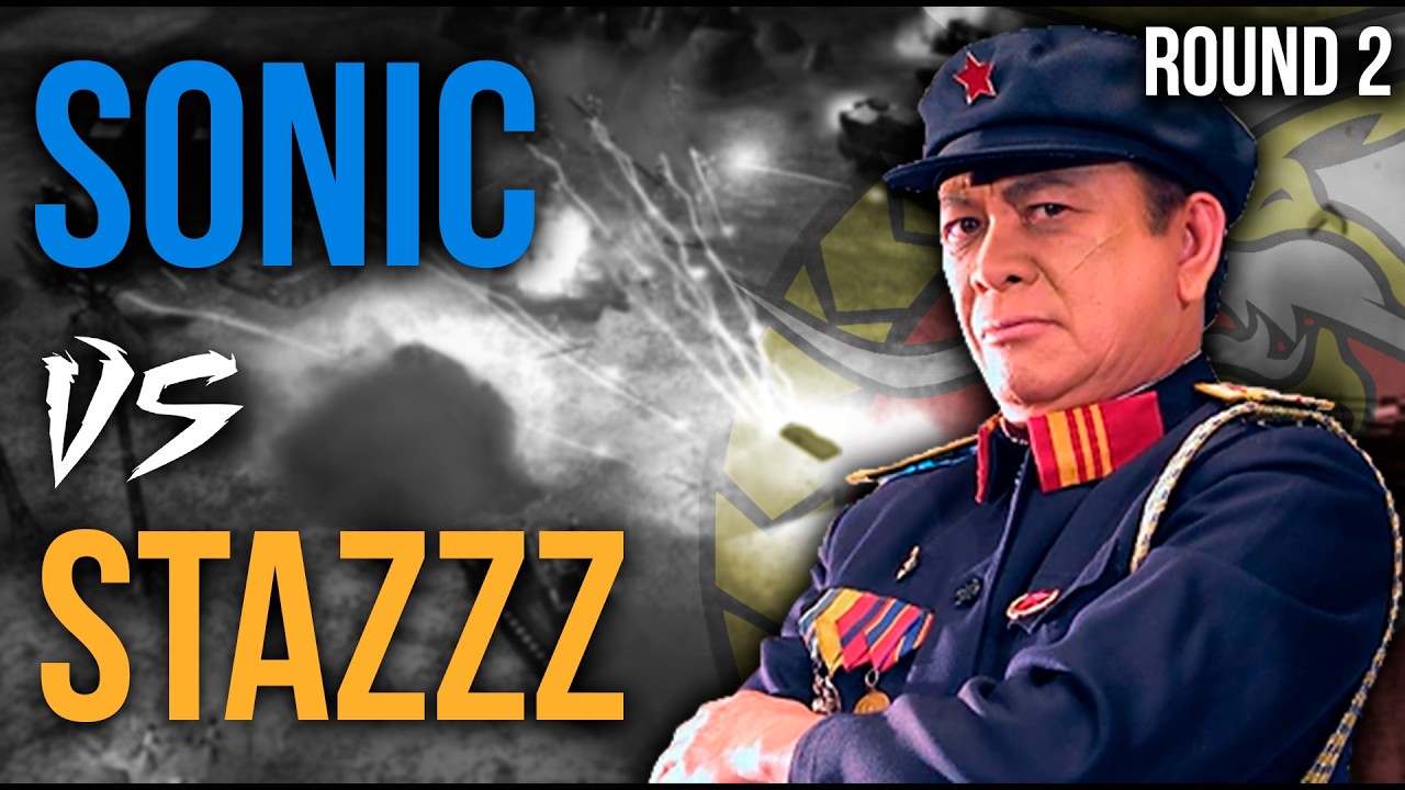 StaZzz vs Sonic - ИГРАЮ СВОЙ ВТОРОЙ РАУНД ТУРНИРА!!! - Generals Zero Hour