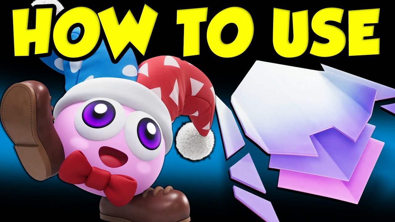 КАК ИСПОЛЬЗОВАТЬ МАРКСА В KIRBY AIR RIDERS! Руководство по игре Kirby Air Riders Маркс!