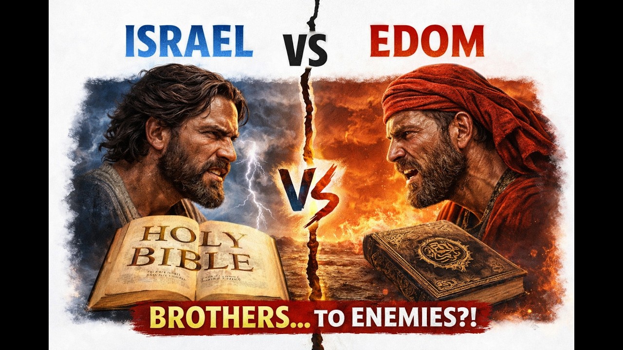 edom vs israel explained&hellip; a conflict that started with one decision