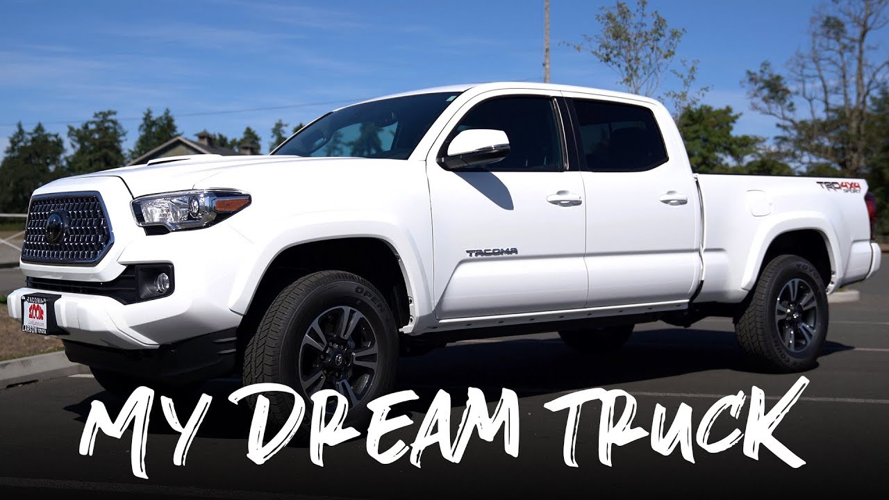 Почему я купил Toyota Tacoma TRD Sport 2019 года