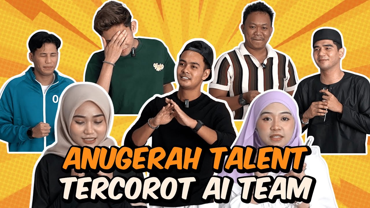 ANUGERAH TAlENT TERCOROT AI TEAM 2024 !!!