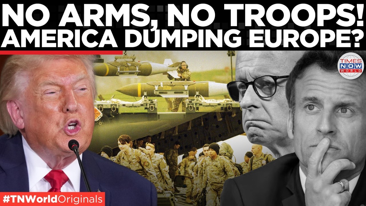 'EUROPEAN SERENITY'! Germany's Hollow Reassurance As Trump Pulls Troops & Weapons Dry Up Across NATO