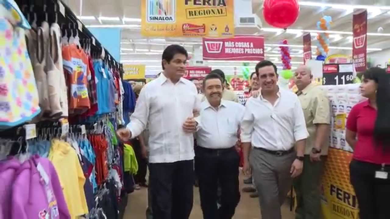 NAUGURAN NUEVA TIENDA LEY EN CULIACÁN
