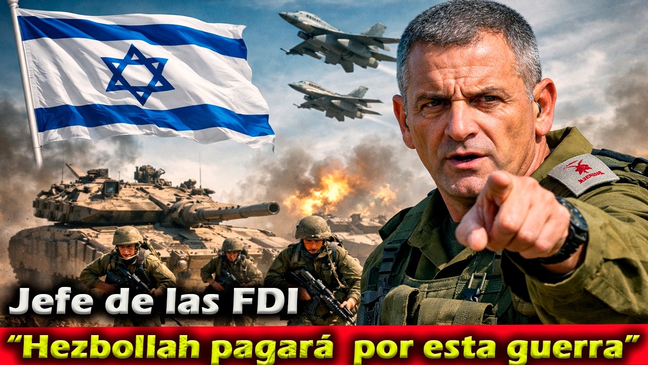 Jefe del Estado Mayor israelí: ““Hezbollah pagará un alto precio por esta guerra”