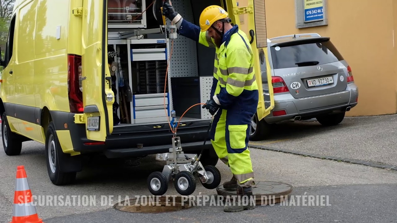 Liaudet Pial - Inspection caméra des canalisations